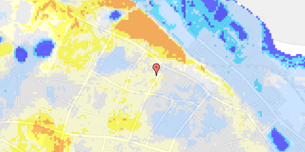 Ekstrem regn på Hamlets Vænge 27A, 1. 