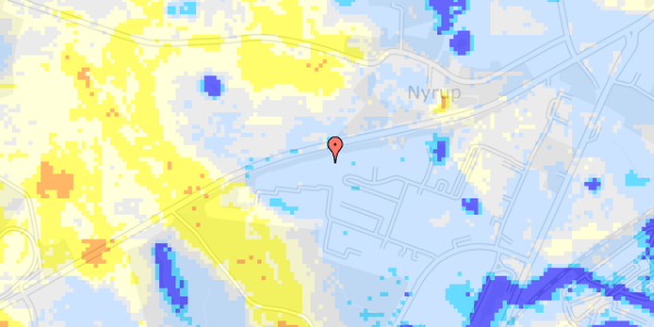 Ekstrem regn på Hejreskovvej 22D