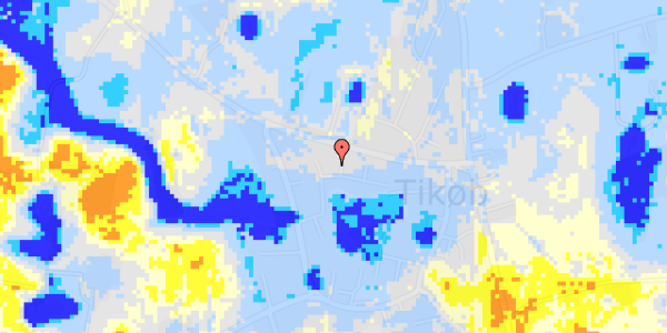 Ekstrem regn på Helgesvej 3