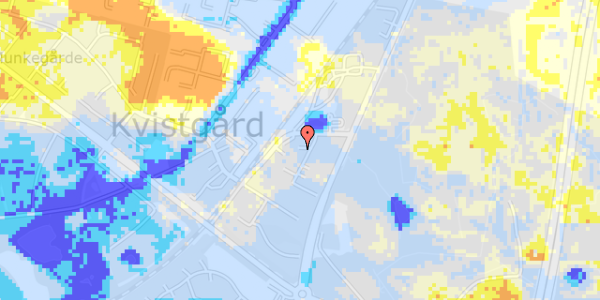 Ekstrem regn på Hovedgårdsvej 6