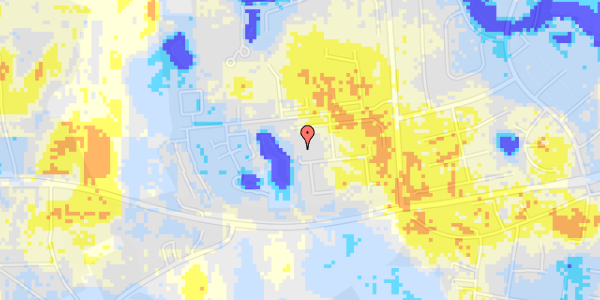 Ekstrem regn på Hovgårdsparken 14, st. tv