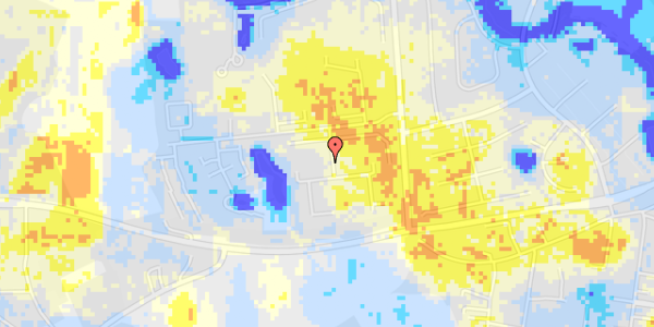 Ekstrem regn på Hovgårdsparken 20A, 1. tv