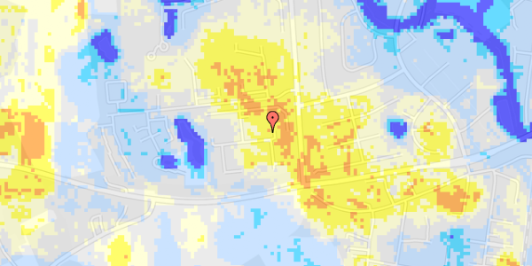 Ekstrem regn på Hovgårdsparken 29, 1. tv