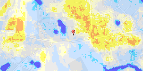 Ekstrem regn på Hovgårdsparken 60