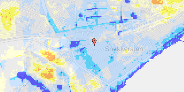 Ekstrem regn på Hvilevej 4