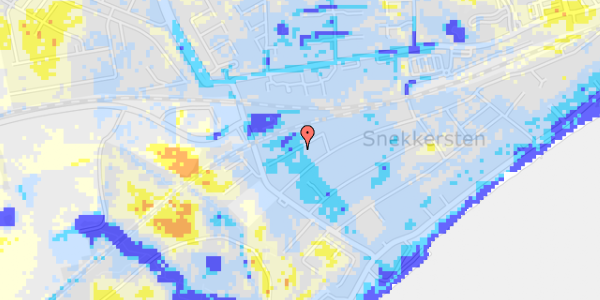 Ekstrem regn på Hvilevej 5