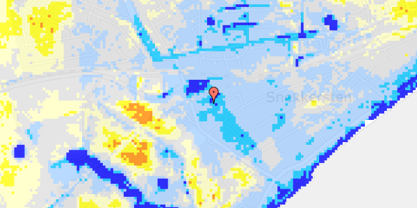 Ekstrem regn på Hvilevej 12