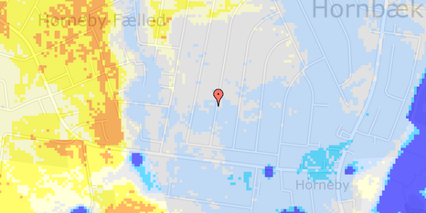 Ekstrem regn på Hyldevej 11