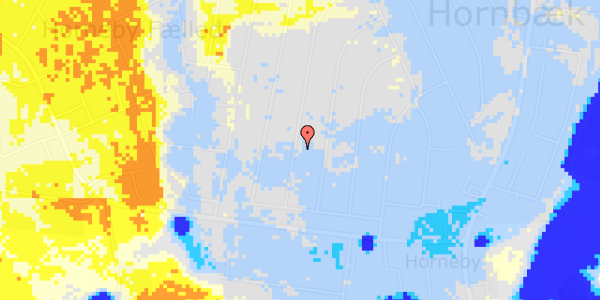 Ekstrem regn på Hyldevej 12