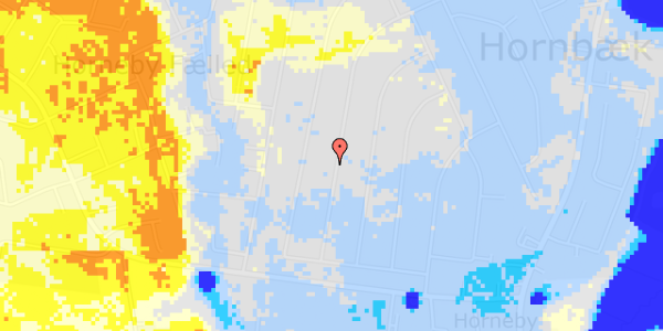 Ekstrem regn på Hyldevej 17