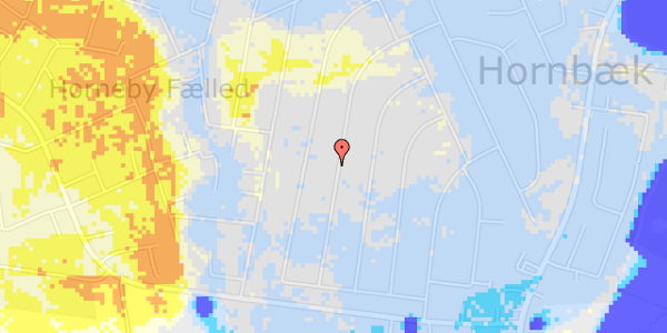 Ekstrem regn på Hyldevej 21