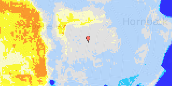 Ekstrem regn på Hyldevej 23