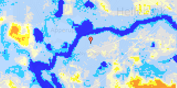 Ekstrem regn på Højditsvej 2