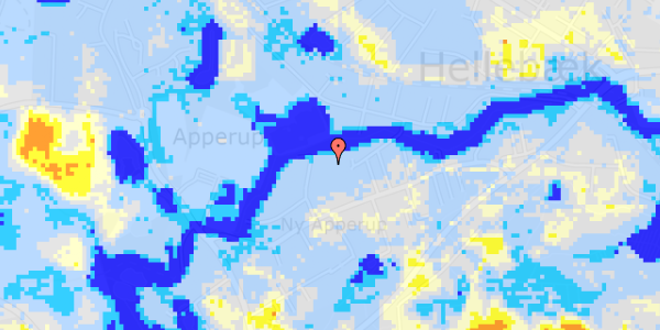 Ekstrem regn på Højditsvej 18