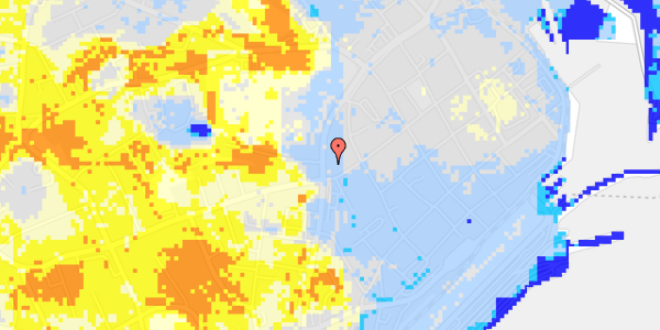 Ekstrem regn på I L Tvedes Vej 19