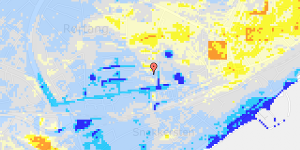 Ekstrem regn på Jollen 19