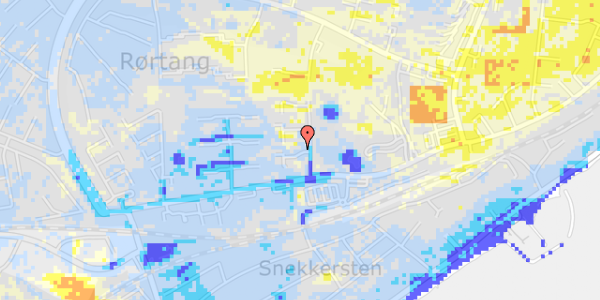 Ekstrem regn på Jollen 23