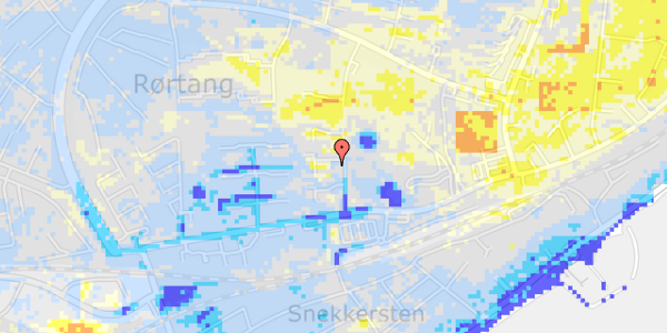 Ekstrem regn på Jollen 31