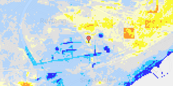 Ekstrem regn på Jollen 37