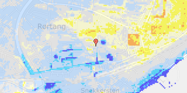 Ekstrem regn på Jollen 55