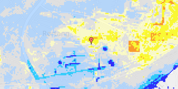 Ekstrem regn på Jollen 75