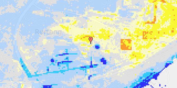 Ekstrem regn på Jollen 89