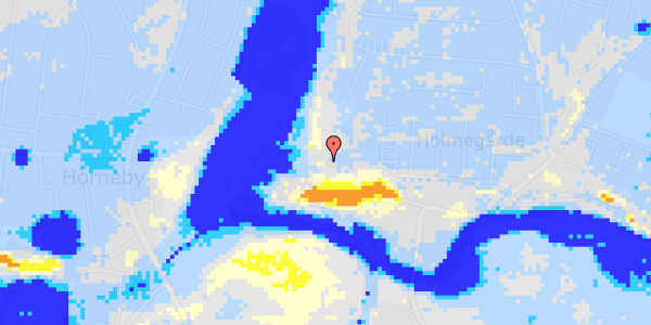 Ekstrem regn på Karetmagervej 13