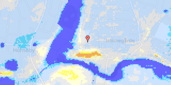 Ekstrem regn på Karetmagervej 30