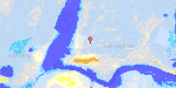 Ekstrem regn på Karetmagervej 45