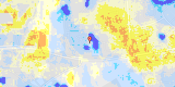 Ekstrem regn på Kelleris Vang 10