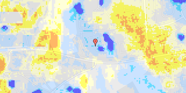 Ekstrem regn på Kelleris Vang 16