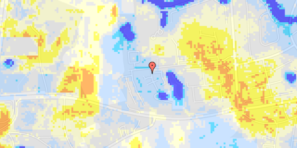 Ekstrem regn på Kelleris Vang 33