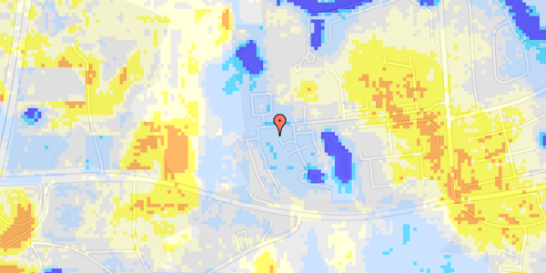 Ekstrem regn på Kelleris Vang 40