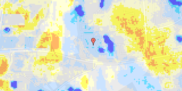 Ekstrem regn på Kelleris Vang 53