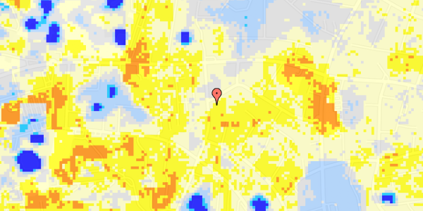 Ekstrem regn på Kingosvej 11, 1. 