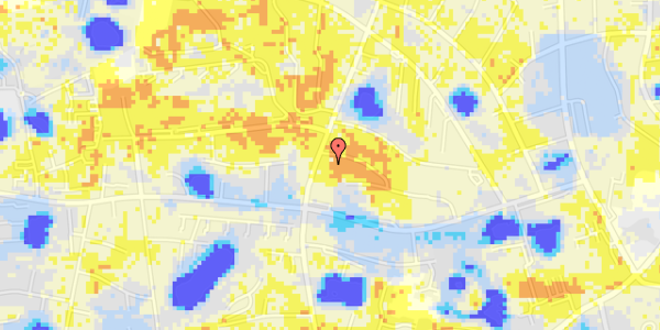 Ekstrem regn på Kingosvej 65, 2. th