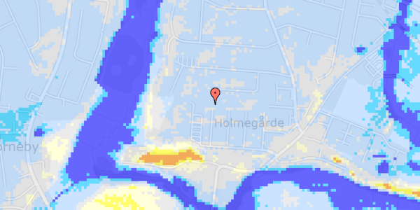 Ekstrem regn på Klokkestøbervej 17