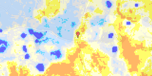 Ekstrem regn på Klosterrisvej 7