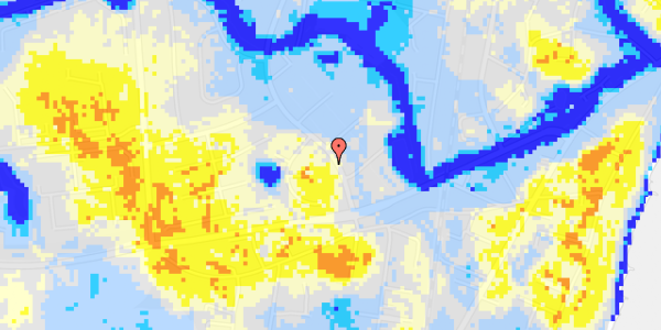 Ekstrem regn på Kofod Anchers Vej 64