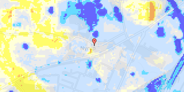 Ekstrem regn på Krogenbergvej 11