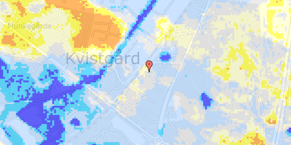 Ekstrem regn på Kvistgård Stationsv 9