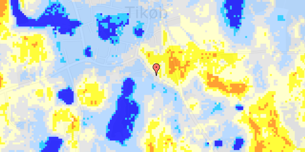 Ekstrem regn på Kvistgårdsvej 12