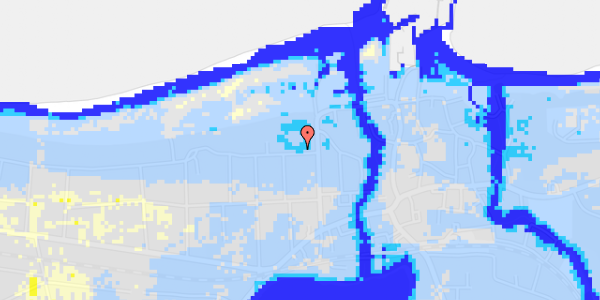 Ekstrem regn på Kystvej 2