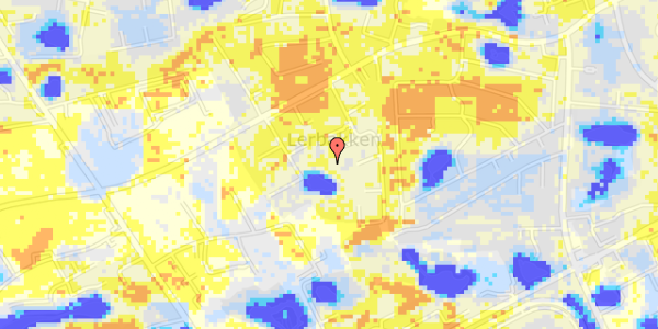 Ekstrem regn på Lerbakkevej 32, 1. 