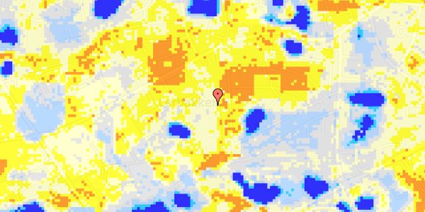 Ekstrem regn på Lerbakkevej 74, 1. 