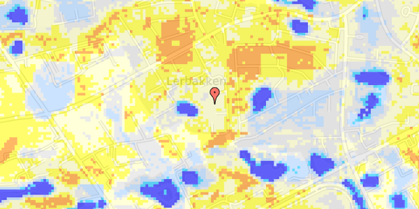 Ekstrem regn på Lerbakkevej 92, st. 