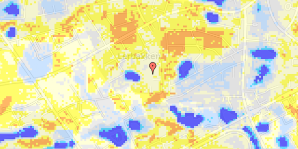 Ekstrem regn på Lerbakkevej 94, 1. 