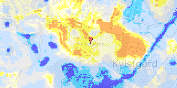 Ekstrem regn på Lindevangen 6A