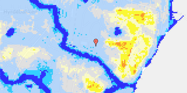 Ekstrem regn på Lindevej 30