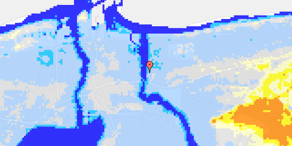 Ekstrem regn på Lochersvej 3